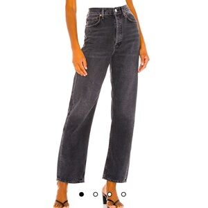 AGOLDE 90s Mid Rise Straight Jean Size 24
